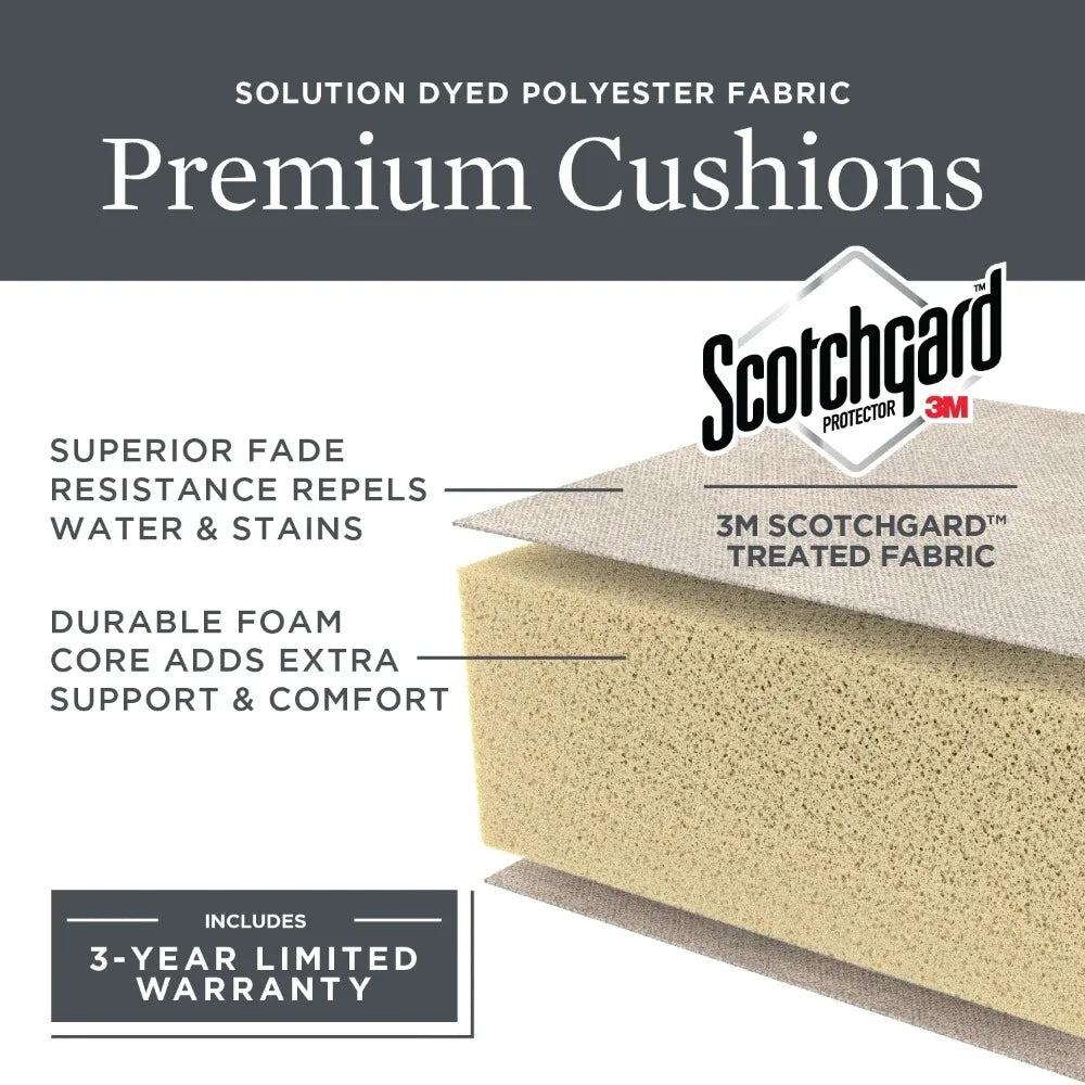 2025 New  Bellamy Round Wicker Outdoor Egg Chair, Beige