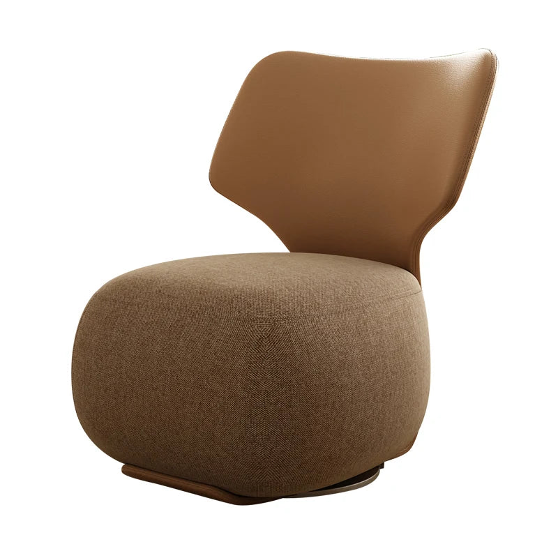 European Comfort Living Room Chairs Swivel Nordic Single Comfy Lounge Chairs Adult Bedroom Relaxing Sillas De Sala Furniture