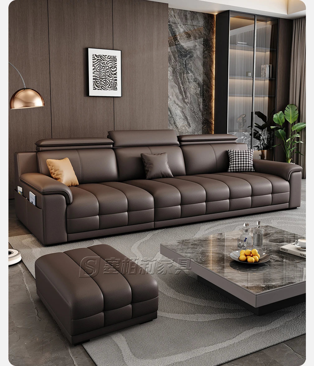 Leather Tables Living Room Sofas Luxury Modern Recliner Conference Tables Living Room Sofas Couch Lazy Muebles Home Furniture