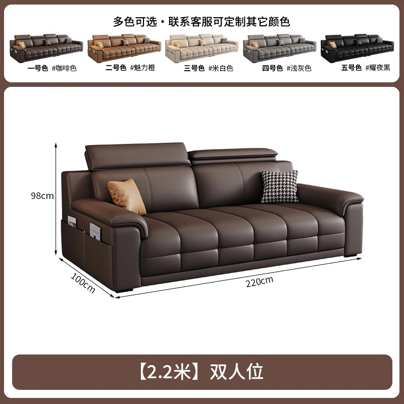 Leather Tables Living Room Sofas Luxury Modern Recliner Conference Tables Living Room Sofas Couch Lazy Muebles Home Furniture