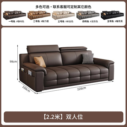 Leather Tables Living Room Sofas Luxury Modern Recliner Conference Tables Living Room Sofas Couch Lazy Muebles Home Furniture