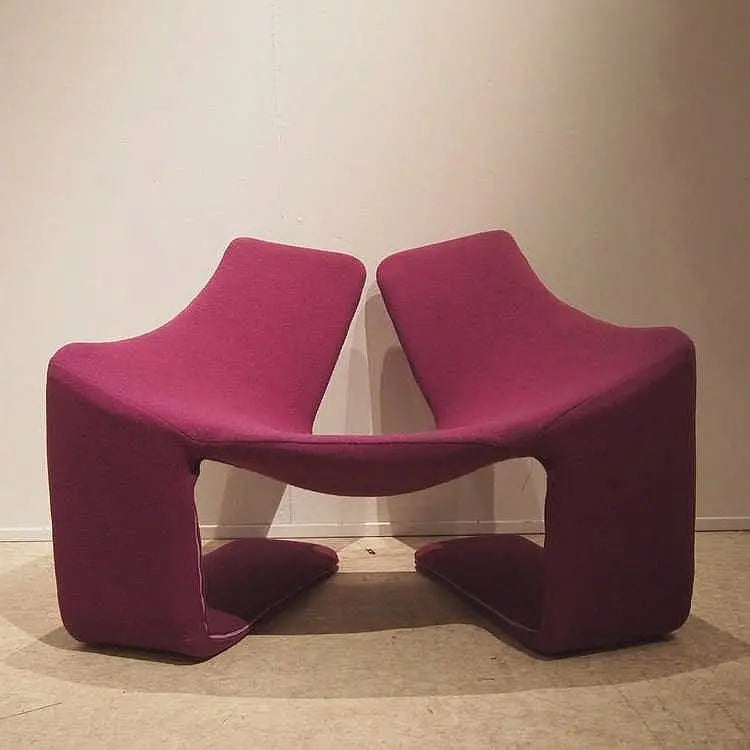 Creative fabric leisure single chair FRP special-shaped hotel leisure chair