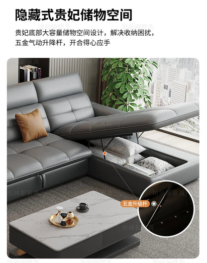 Italian Modern Sofas Minimalist Living Room Electric Lazy Sofas Relax Armchairs Apartment Articulos Para El Hogar Accessories