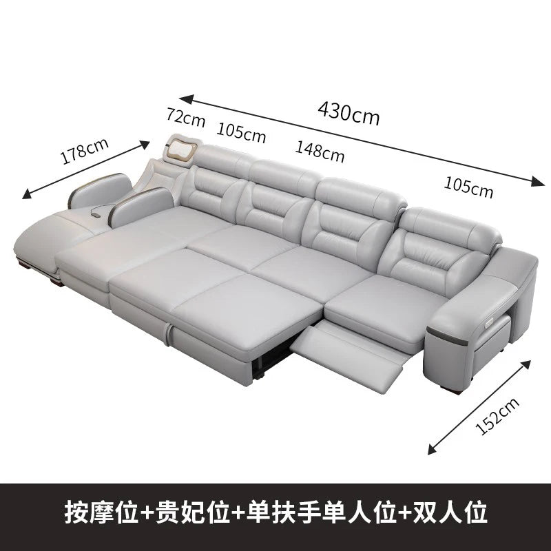 Living Room Armchairs Sofas Luxury Italian Convertible Bedrooms Sofas Leather Cinema Bases Y Marcos De Cama Home Accessories