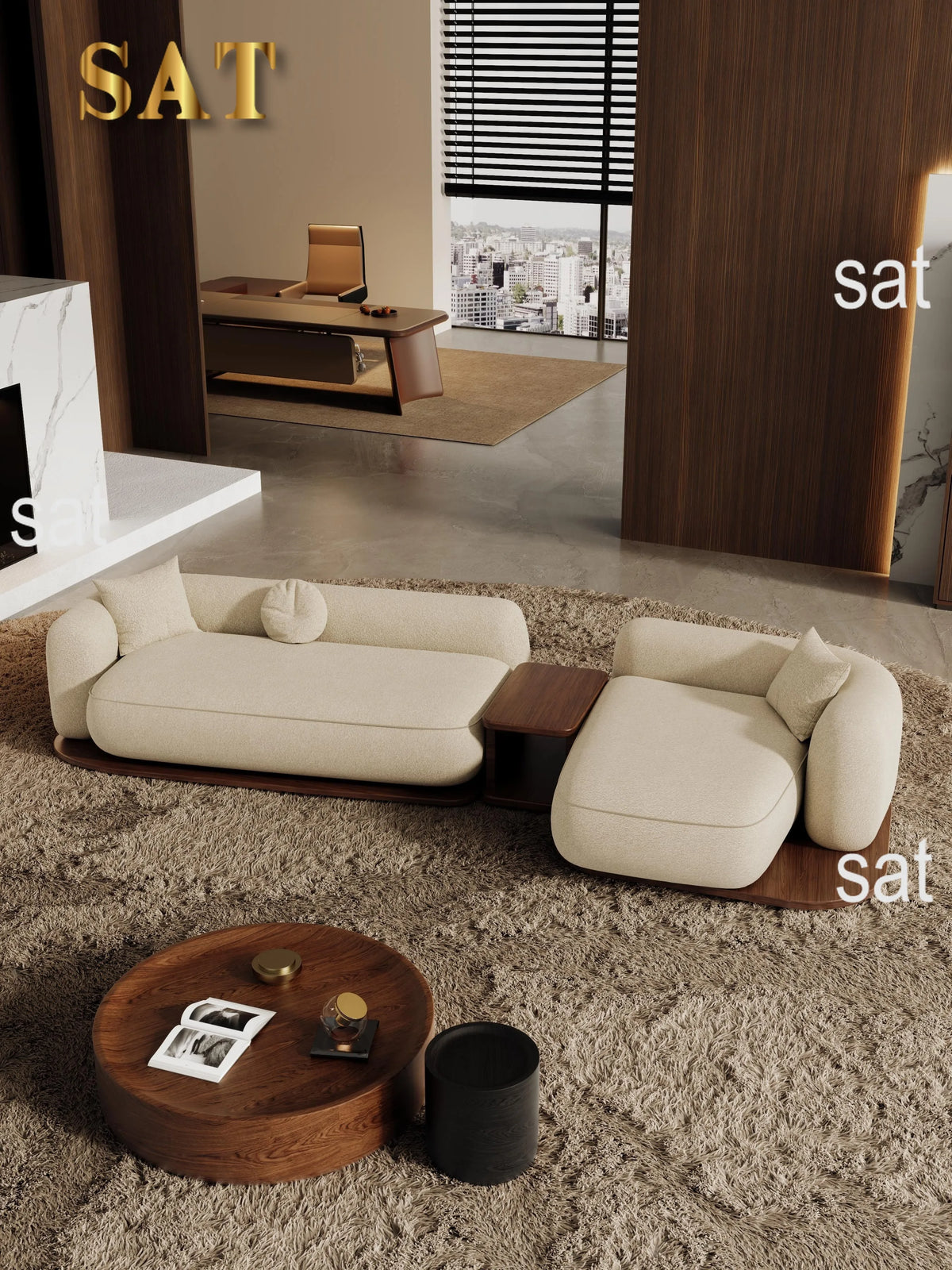 #Modern Modular Sectional Sofa for Living Room Cloud Soft Fabric Comfy Sleeper Couch Customizable Home Furniture