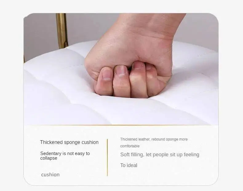 Salon Metal Modern Salon Rotating Office Creative Chairs Barber Luxury Chair Beauty Movable Backrest for Chair for Hair Salon