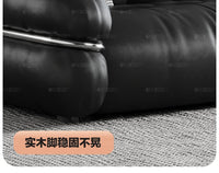 Lazy Black Modern Sofas Luxury Relax Style Puffs Living Room Sofa Recliner Choice Italiano Divano Soggiorno Home Furniture