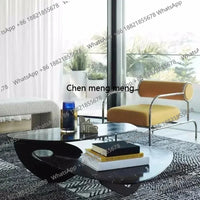 Designer Chair Gaming Living Room Chairs Arm Sofa PU Leather Modern Lazy Chair Designer Unique Fauteuil Salon Single Sofa
