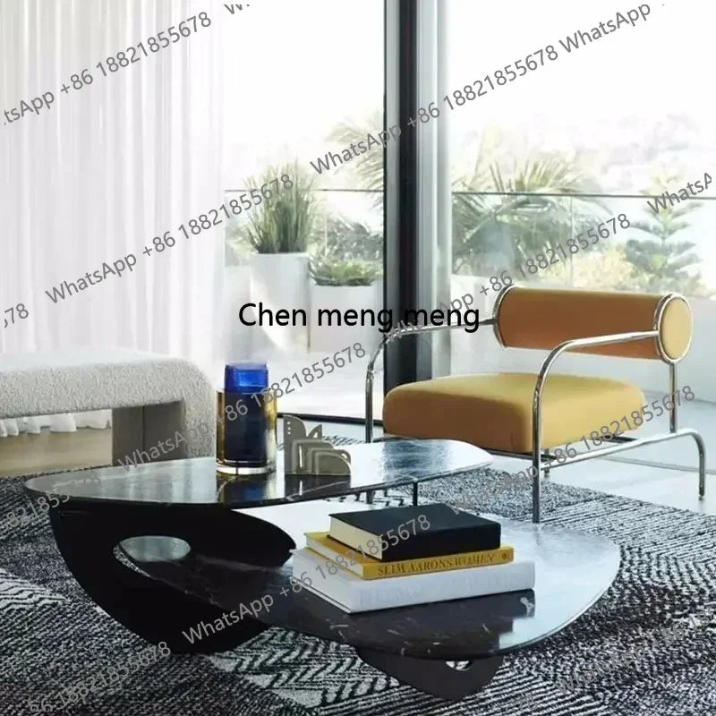 Designer Chair Gaming Living Room Chairs Arm Sofa PU Leather Modern Lazy Chair Designer Unique Fauteuil Salon Single Sofa