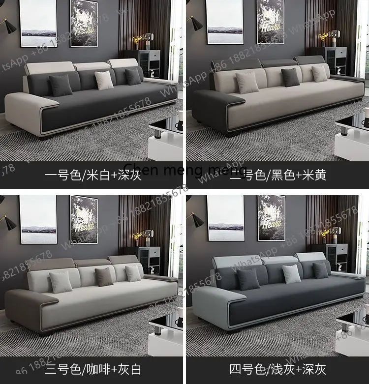 Lounge Sectional Sofas Chaise Longue Bed Italian Modern Sofa Living Room Armchair Trendy Minimalist Divano Unique Furniture