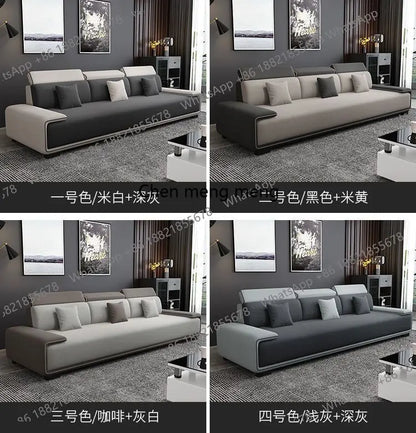Lounge Sectional Sofas Chaise Longue Bed Italian Modern Sofa Living Room Armchair Trendy Minimalist Divano Unique Furniture