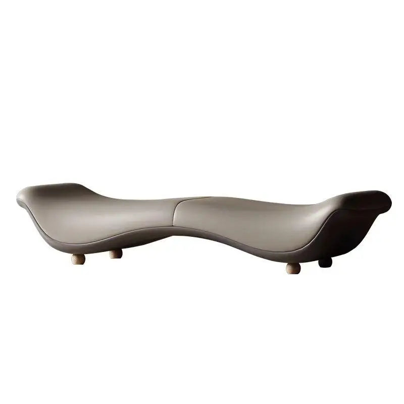 Light Luxury Minimalist Sofa Long Bench Living Room Cloakroom Clothing Store Shoe Bench Couple Fun Bedroom Bed End Bench