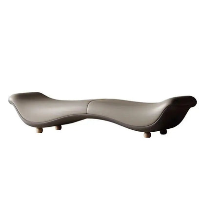 Light Luxury Minimalist Sofa Long Bench Living Room Cloakroom Clothing Store Shoe Bench Couple Fun Bedroom Bed End Bench