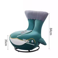 Recliner Cloth Chairs Luxury Design Orange Orange Chaise Swivel Chairs Comfy Ergonomic Sillas De Sala Living Room Furniture