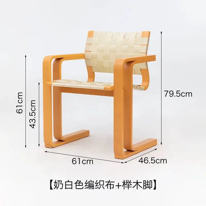 Solid Wood Antique Woven Chairs, Nordic Living Room Chairs, Designer Armrests, Dining Chairs, Home Retro Desks, Backrests, Chair