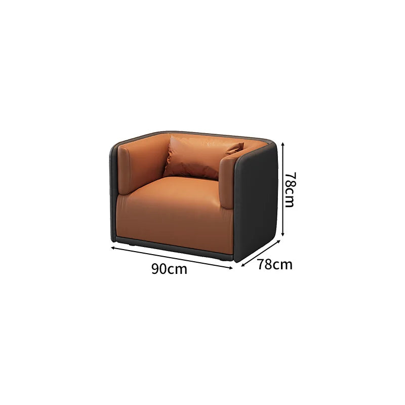 Nordic, light luxury, leisure, hotel, lobby, reception, sofa, combination