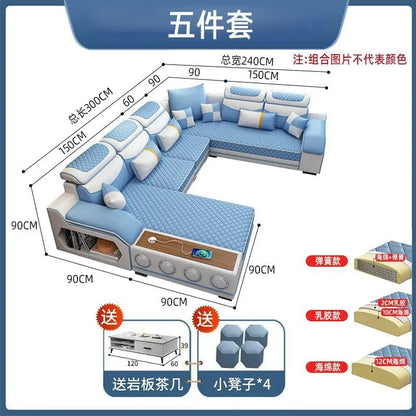 Adults Cushion Sofa Classic Lounge Modern Large Comfortable Sofa Storage Romantic Muebles Para Habitacion Home Furniture