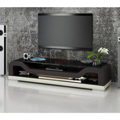 Modern LED Lighted Sofa Set with Recliner, Adjustable Headrest & Console | Luxury Leather Sectional Couch | Futuristic Furniture