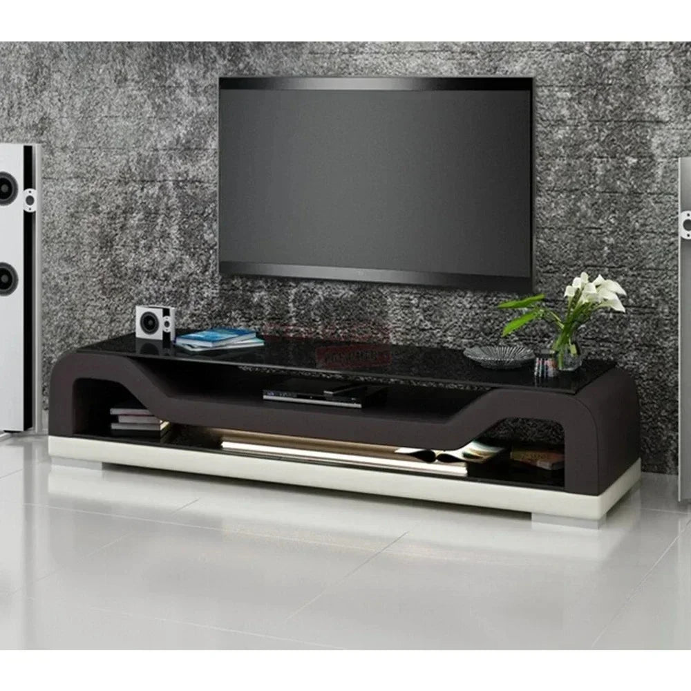 Modern LED Lighted Sofa Set with Recliner, Adjustable Headrest & Console | Luxury Leather Sectional Couch | Futuristic Furniture