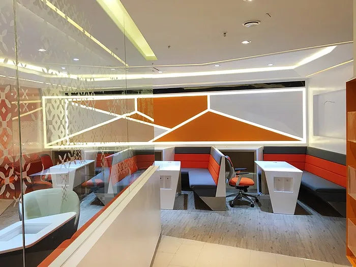Sofa Supplier Modern Office Sofa Set Office Furniture Wooden Leather Office Sofa for Sales