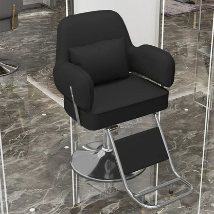 Light Luxury Barber Chairs Hair Salon Special Liftable Barber Chair European Simple Salon Furniture Hairdressing Salon Chairs Y