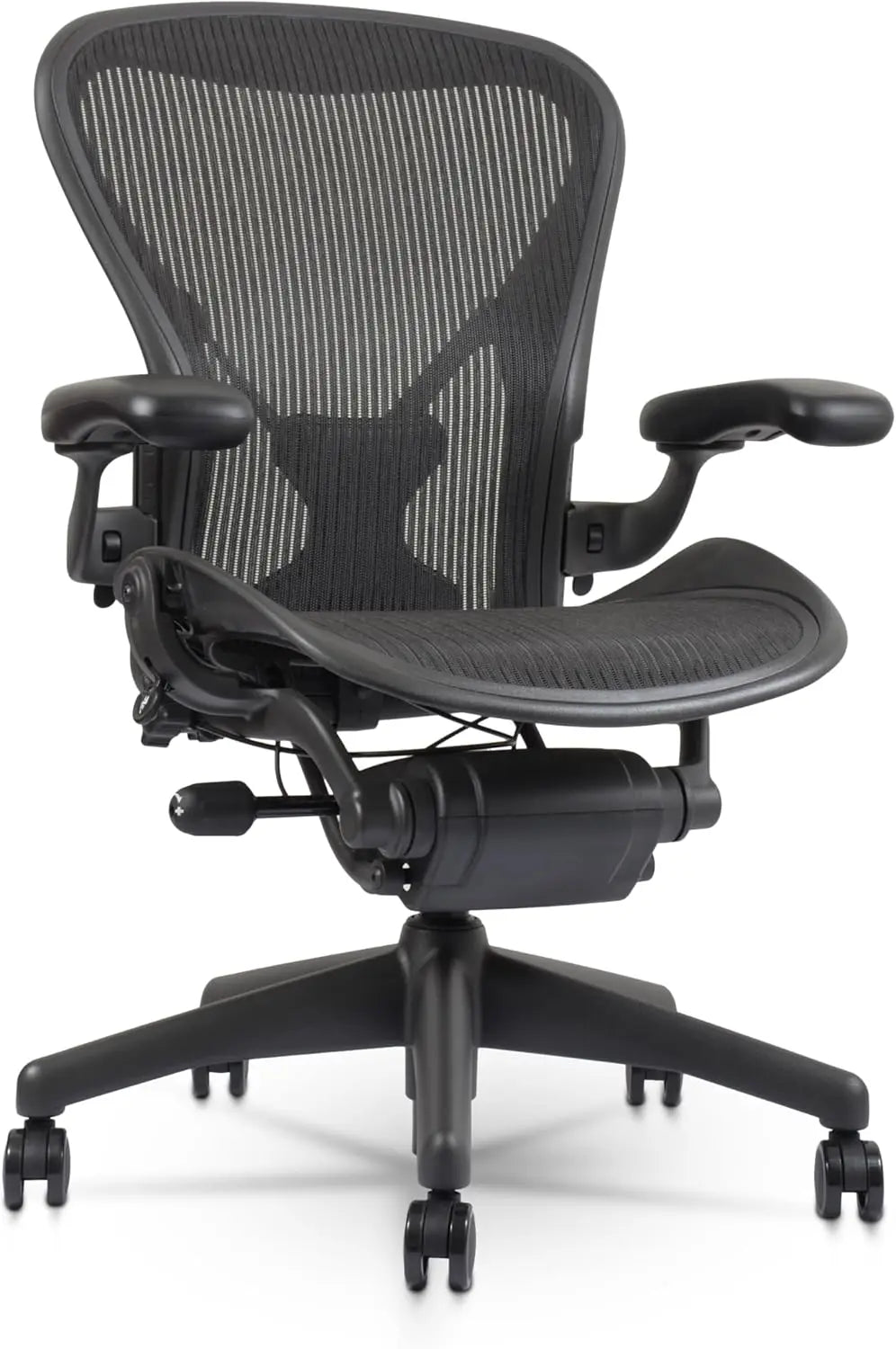 Ergonomic Office Chair with Lumbar Support, Adjustable Height and Tilt, Mesh Back for Comfort