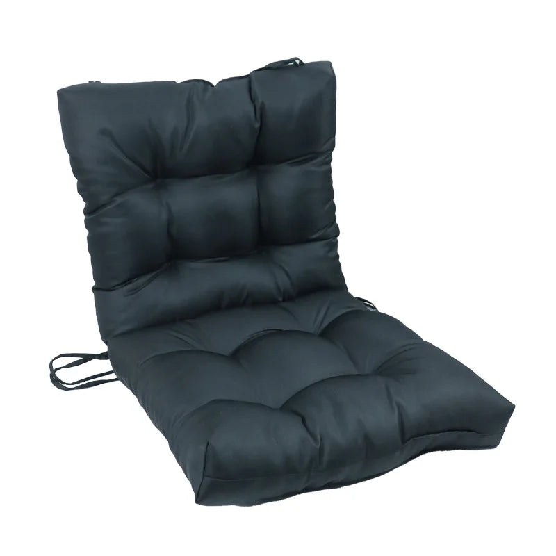 Porch Swing Cushion 2-3 Seater Waterproof Overstuffed Bench Cushion for Porch,Patio,Outdoor,Backyard and Garden 53x53x10cm