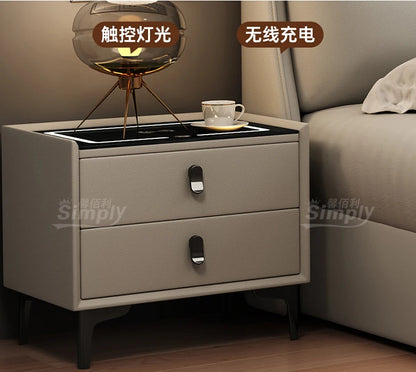 Queen Storage Bed Bedroom King Size Double Modern Frame Bed Headboard Luxury Sleeping Camas De Dormitorio Home Accessories