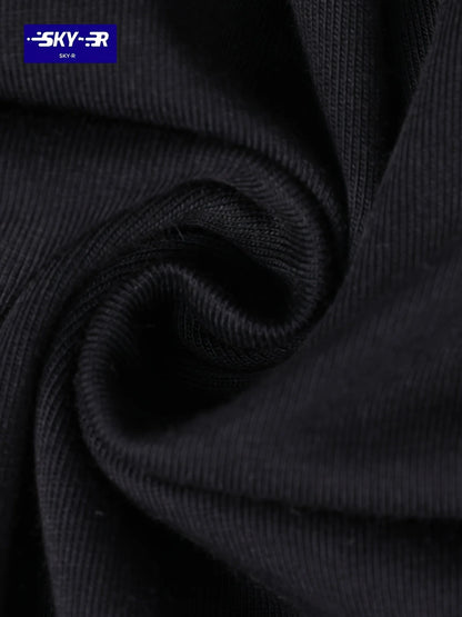 Summer Men's 100% Cotton Casual Sports Loose Large Size Letter Pattern Printed Comfortable Round Neck Short Sleeve T-shirt Top