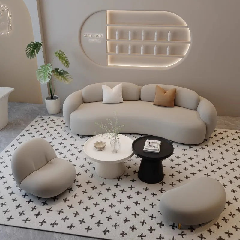 Lounge Minimalist Living Room Sofas Outdoor Modern Luxury Recliner Children Sofas Makeup Comfortable Divano Trendy Furniture
