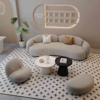 Lounge Minimalist Living Room Sofas Outdoor Modern Luxury Recliner Children Sofas Makeup Comfortable Divano Trendy Furniture