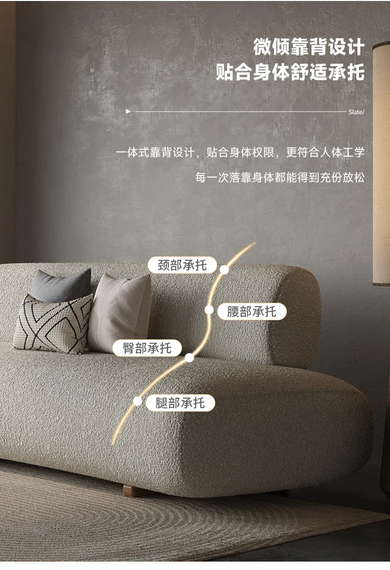 Grande Sectional Living Room Sofas European Elegant Beauty Salon Comfort Sofas Light Fauteuille Salon Home Furniture