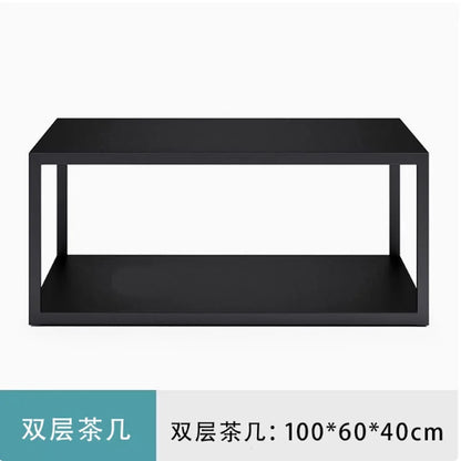 Customized outdoor leisure sofa cafe aluminum alloy lazy sofa coffee table hotel garden balcony villa furniture