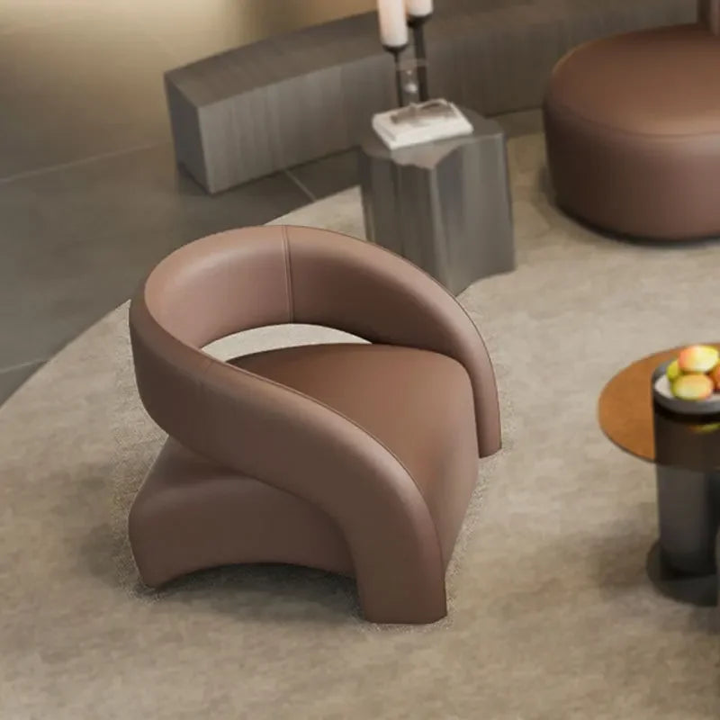 Hotel lobby sofa coffee table combination sales office negotiation rest area reception beauty salon club corner arc