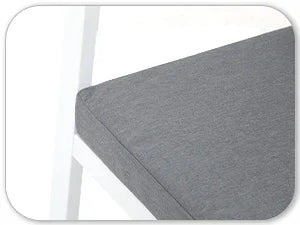 Patio Furniture Set 5 Pieces with Teak Coffee Table & Cushion, Outdoor Patio Furniture Sectional Patio Sofa