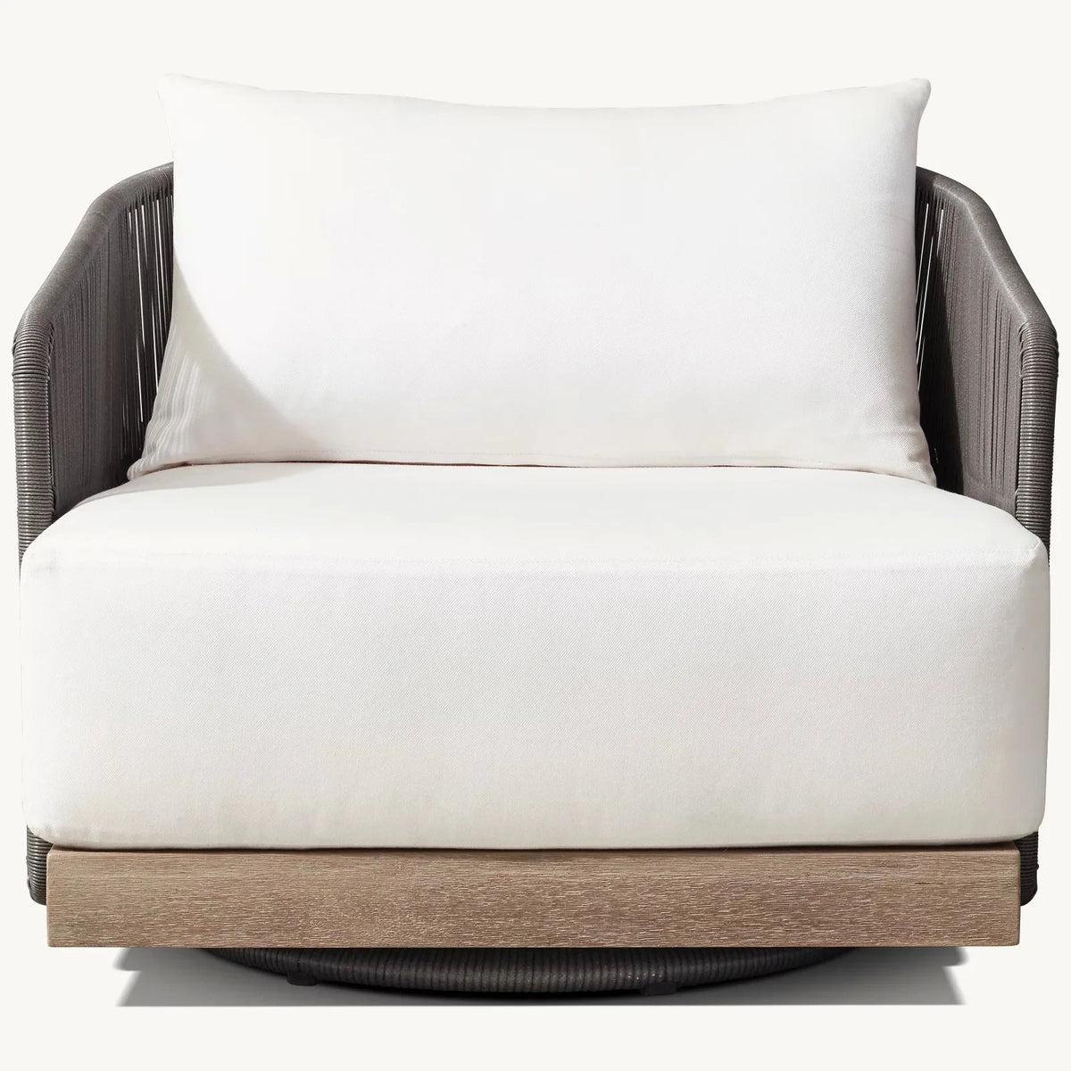 Outdoor rattan sofa courtyard preservative wood villa hotel outdoor teak rattan leisure sofa combination