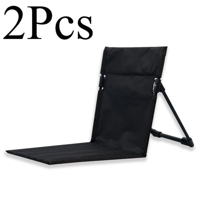 Lightweight & Durable Folding Beach Chair: Easy-to-Carry Aluminum alloy& Oxford Recliner for Adult Camping, Picnic