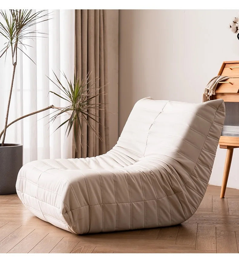 HLZ Lazy Sofa Single Home Living Room Balcony Leisure Chair Double Sofa