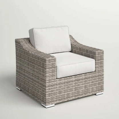 Fully Assembled Patio Chair with Cushions