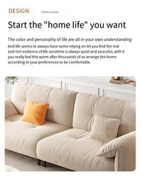 Large  Apartment Sofa Wood Lounge  Puffs Recliner Longer Sofa Modern Designer Luxury Nordic Muebles Para El Hogar Home Furniture