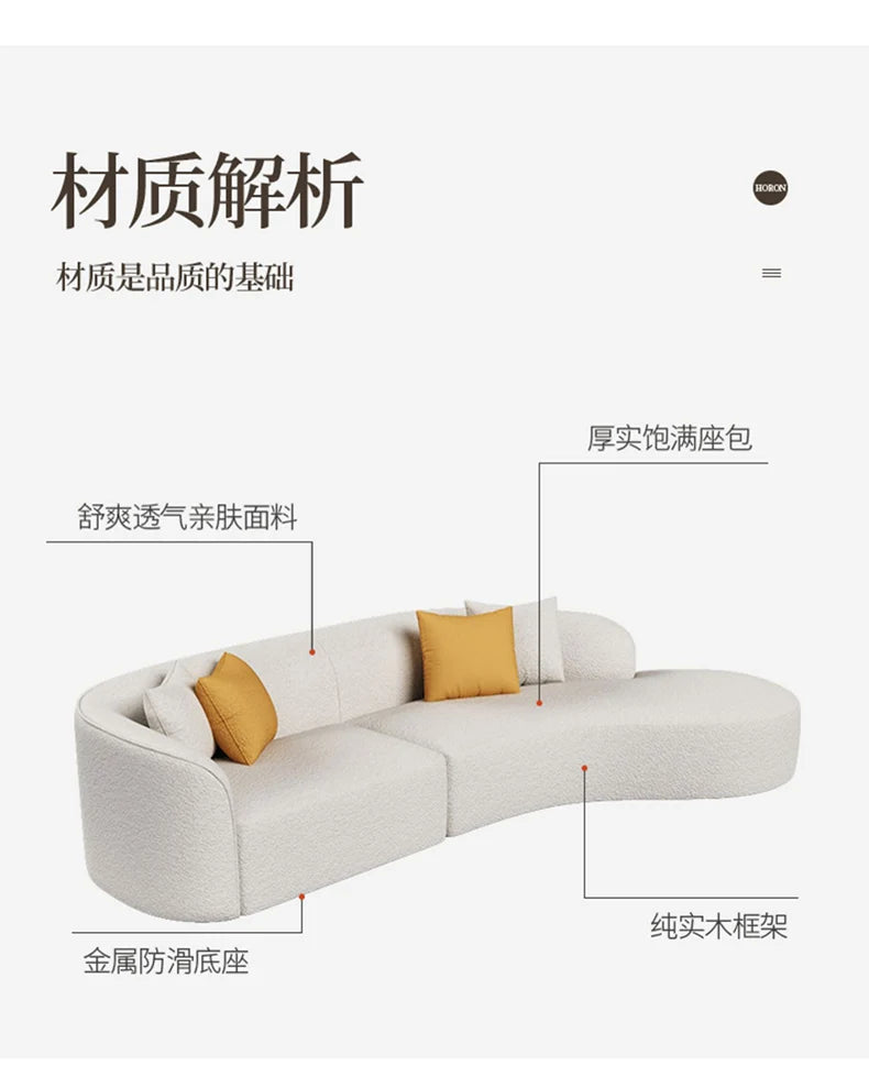 Vintage European Living Room Sofa New In Curved Designer High Quality Couch Plus Size Unusual Sofa Para Sala Bedroom Furniture