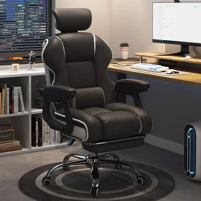 Comfy Cushion Office Chair Living Room Study Gaming Executive Office Chair Ergonomic Computer Cadeira De Gamer Home Furniture