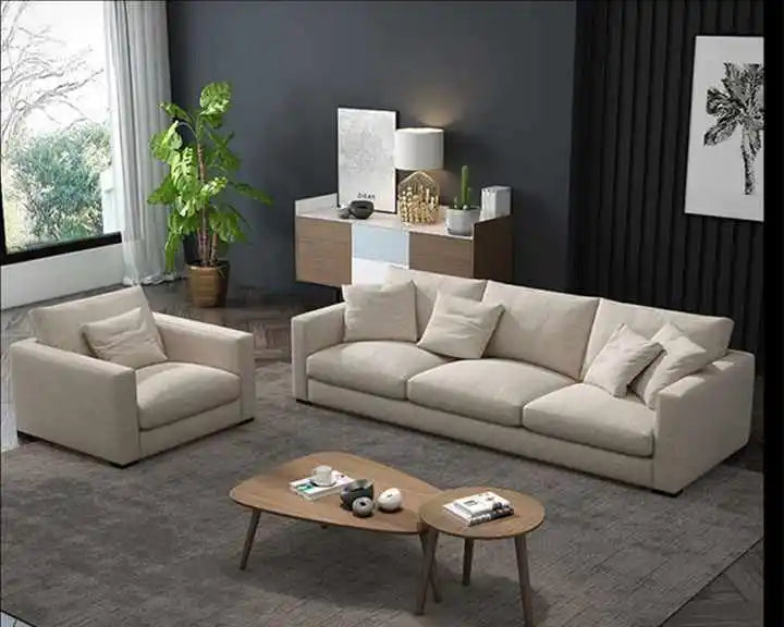 Modern Couch Simple Sofa White Designs Furniture Living Room Sofa Set Minimalist Special Down FR Living Room Sofa Set Furniture
