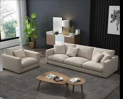 Modern Couch Simple Sofa White Designs Furniture Living Room Sofa Set Minimalist Special Down FR Living Room Sofa Set Furniture