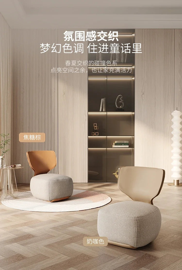 Designer Unique Living Room Chairs Antiques Ergonomic Banquet Relax Dining Chairs Luxury Foldable chair Modernos Furnitures