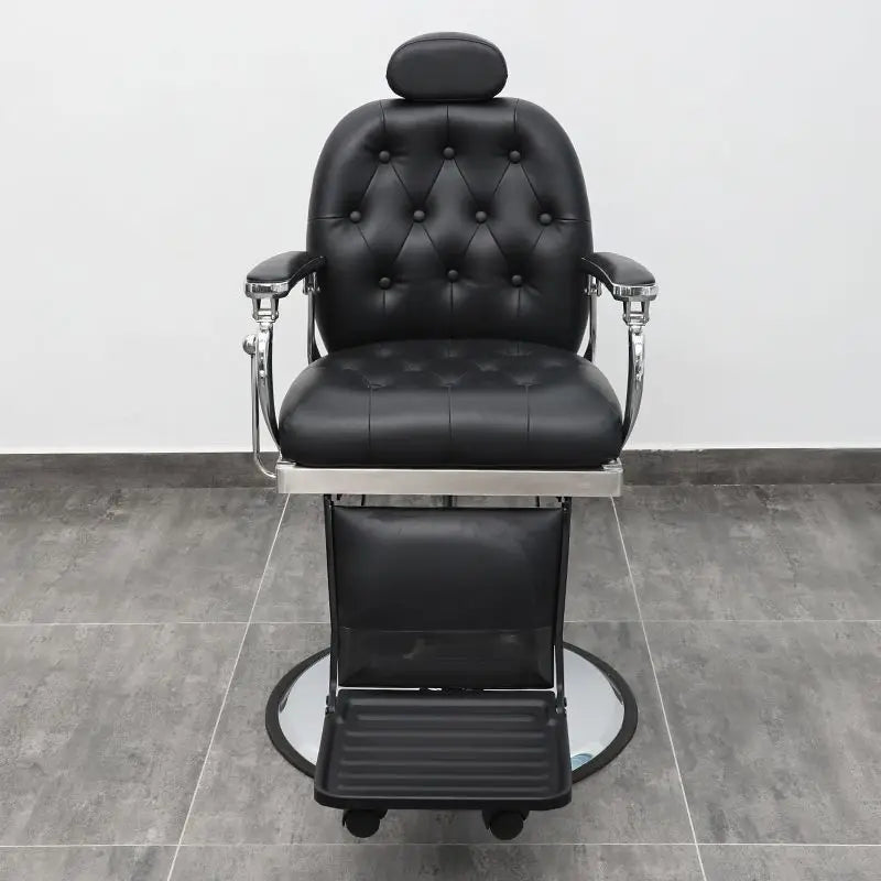 Barber shop chair perm dyeing put down chair oil head men shave beard repair face chair net red hair salon special hair cut seat