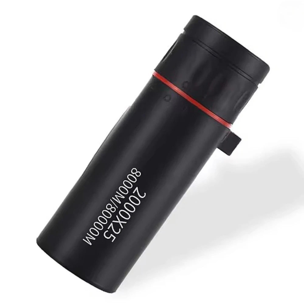 High Magnification HD Monocular Telescope Waterproof Mini Telescope Portable Military Zoom  Scope for Travel Hunting