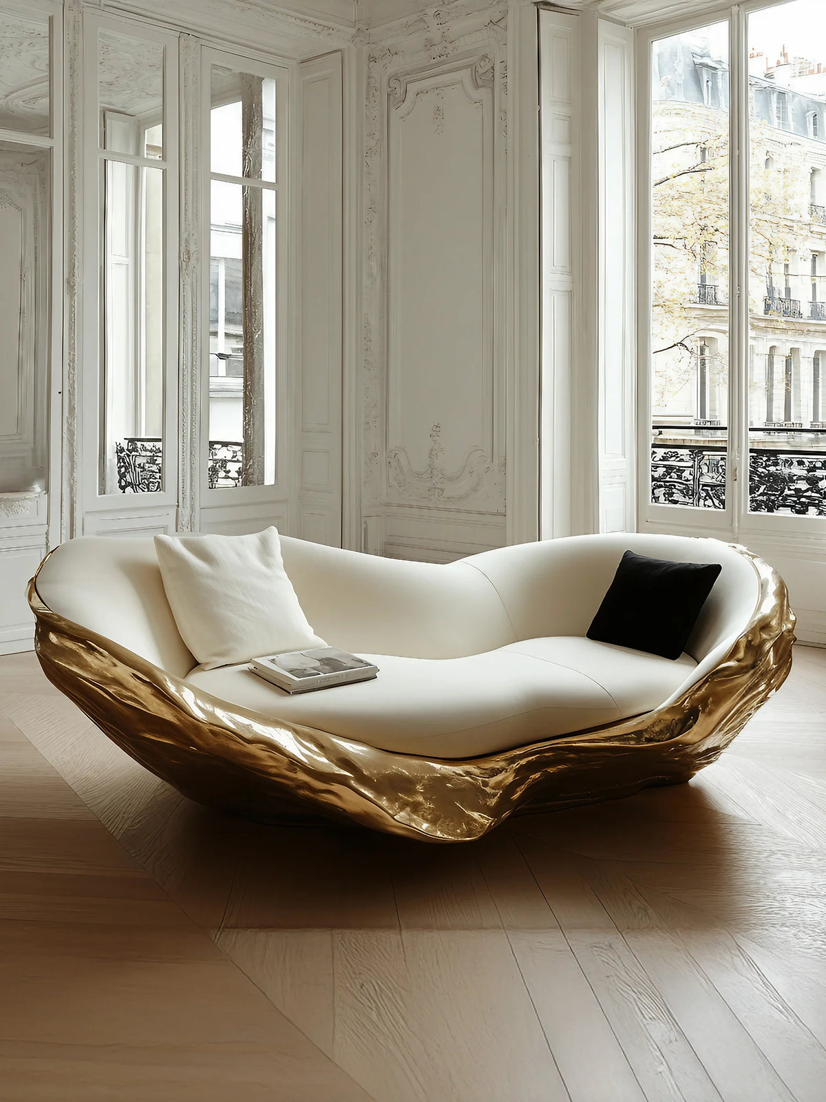 Art postmodern sofa, villa large apartment, high luxury furniture