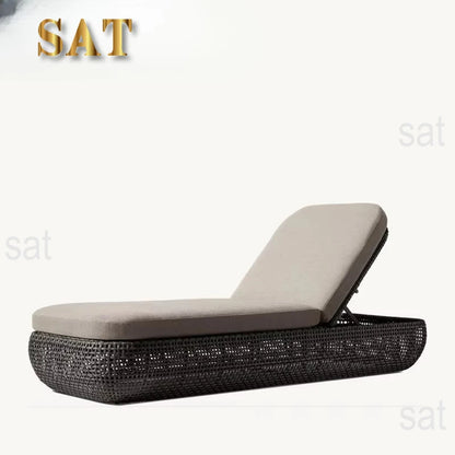 -Modern All-Weather Wicker Garden Furniture Set Aluminum Frame Patio Sofas for Hotel Leisure Use