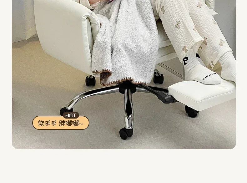 Executive Chair Leather Ergonomic Gamer Furniture Home Individual Armchair Saddle Transparent Anime Dresser Work Cheap Low Desk